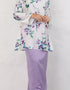 BAJU KURUNG PAHANG MODEN DELANEY (LILAC)